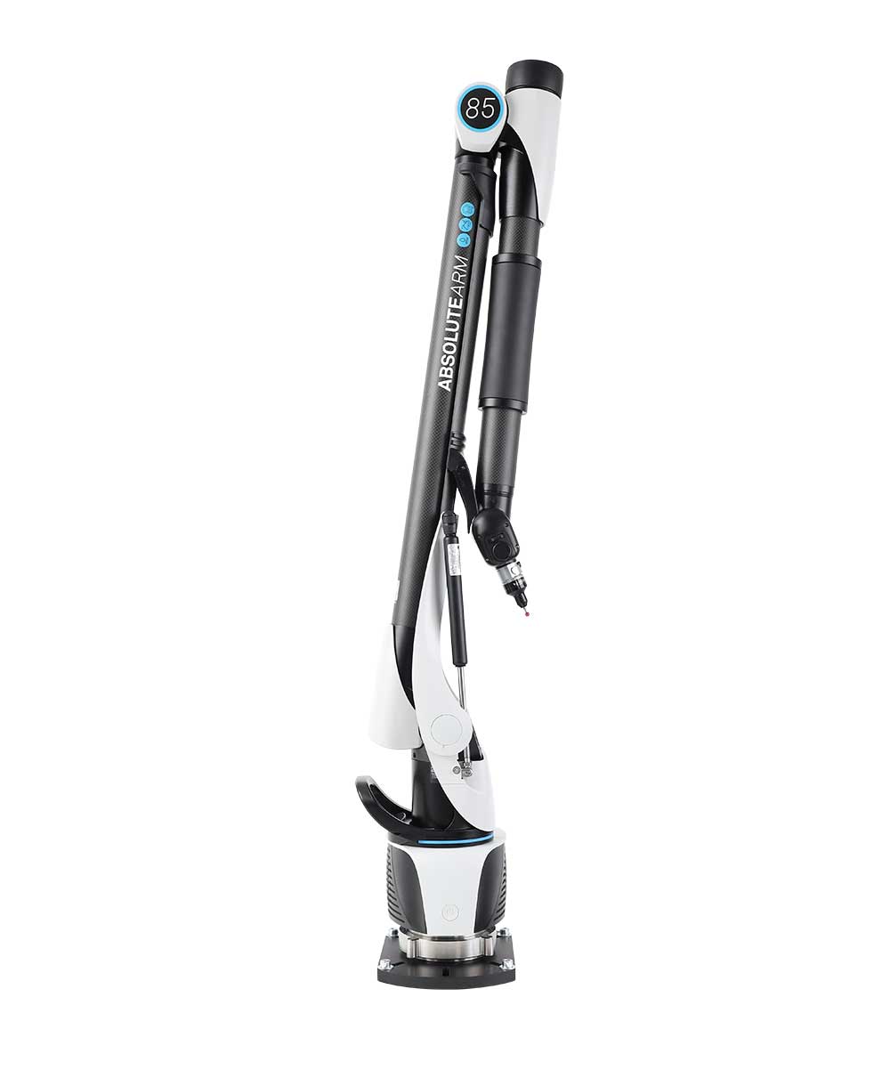 ヘキサゴンの三次元測定機Absolute Arm 6軸