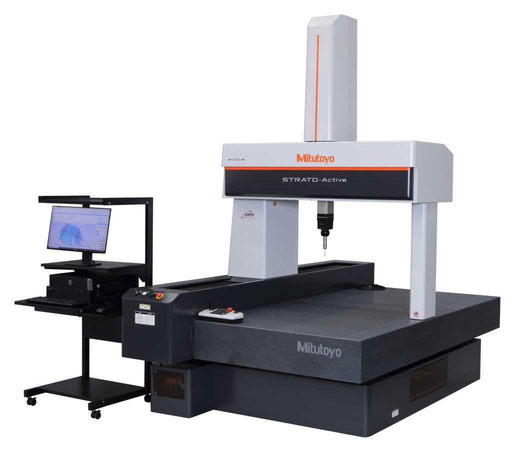 ミツトヨの三次元測定機 STRATO-Activeシリーズ