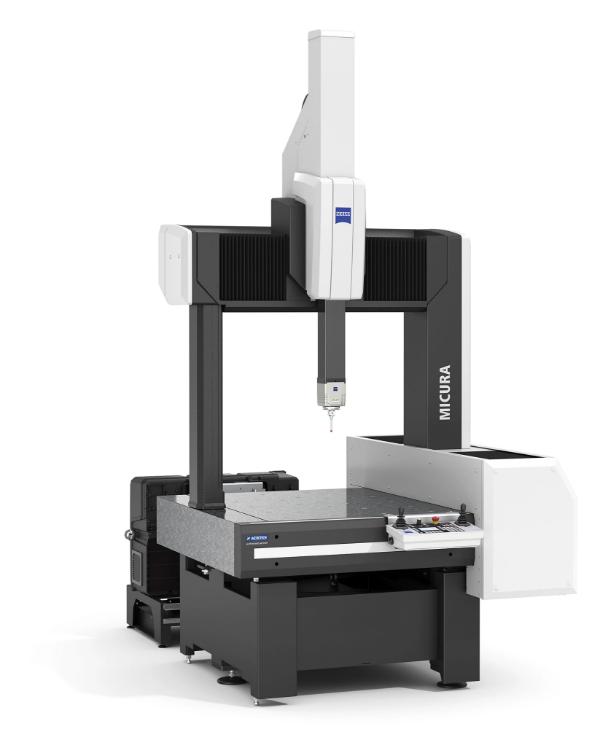 カールツァイスの三次元測定機ZEISS MICURA
