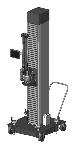 小坂研究所の三次元測定機VSCseries