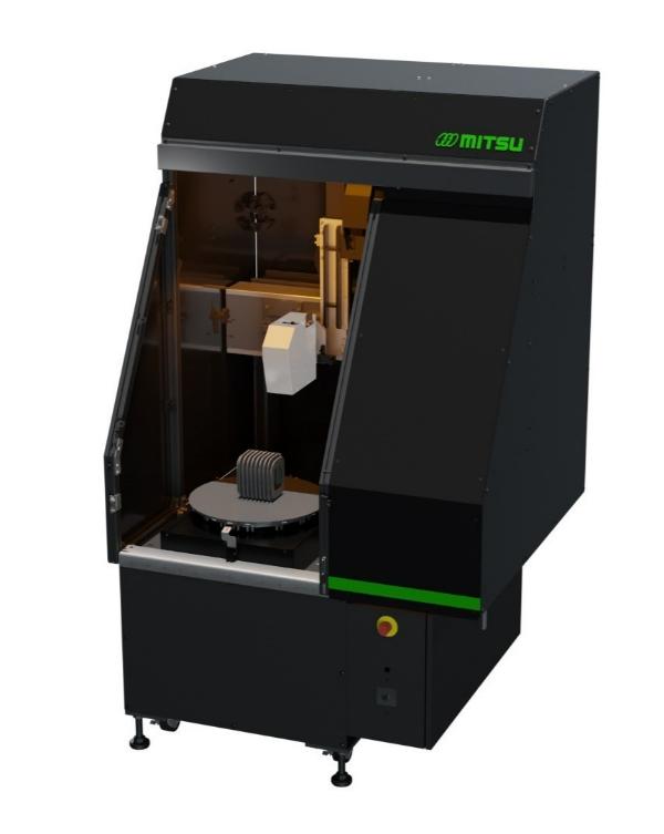 ミツテックの非接触3次元形状測定機 DMS-800