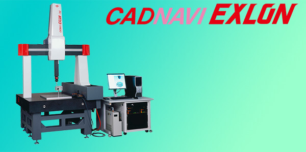 中村製作所の三次元測定機CADNAVI EXLON 