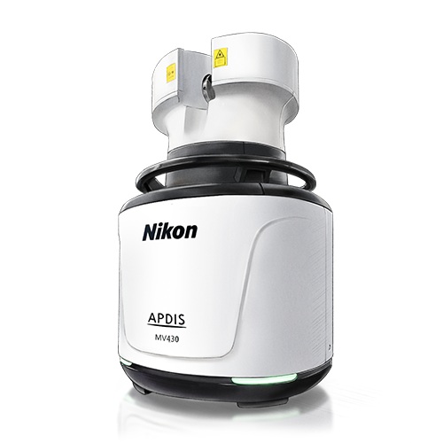 Nikonの三次元測定機APDIS Laser Radar