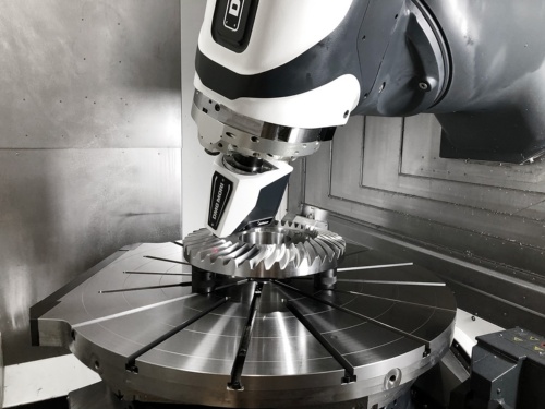 Nikonの三次元測定機LC15Dx