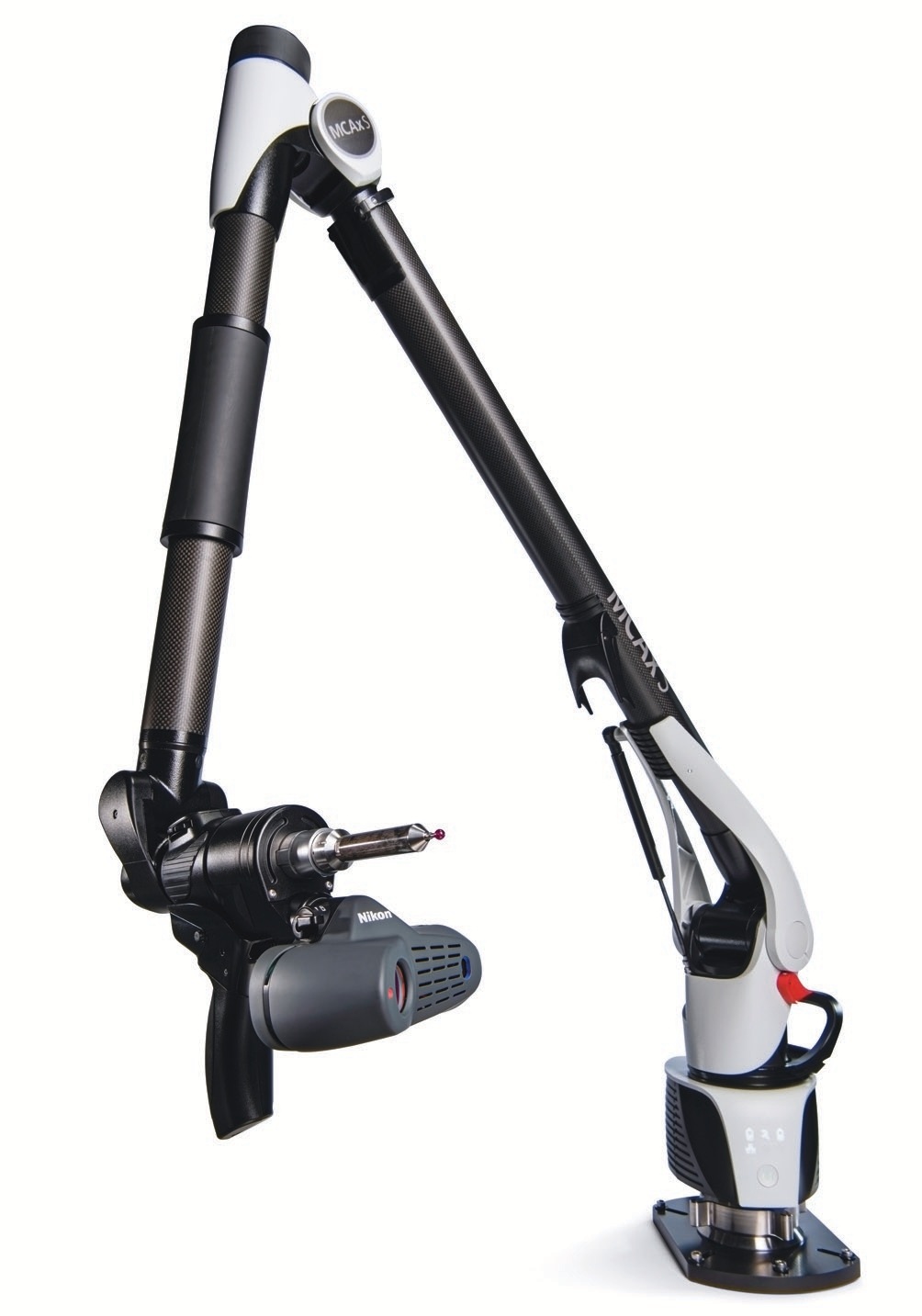 Nikonの三次元測定機MCAx Sシリーズ