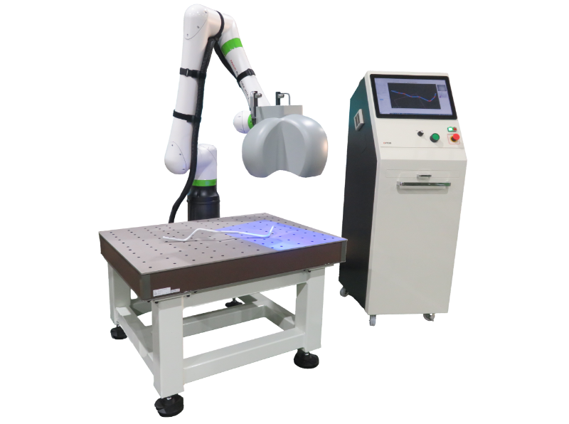 オプトンの三次元測定機協働ロボフォーマ