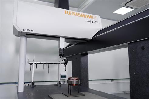 レニショーの三次元測定機AGILITY L